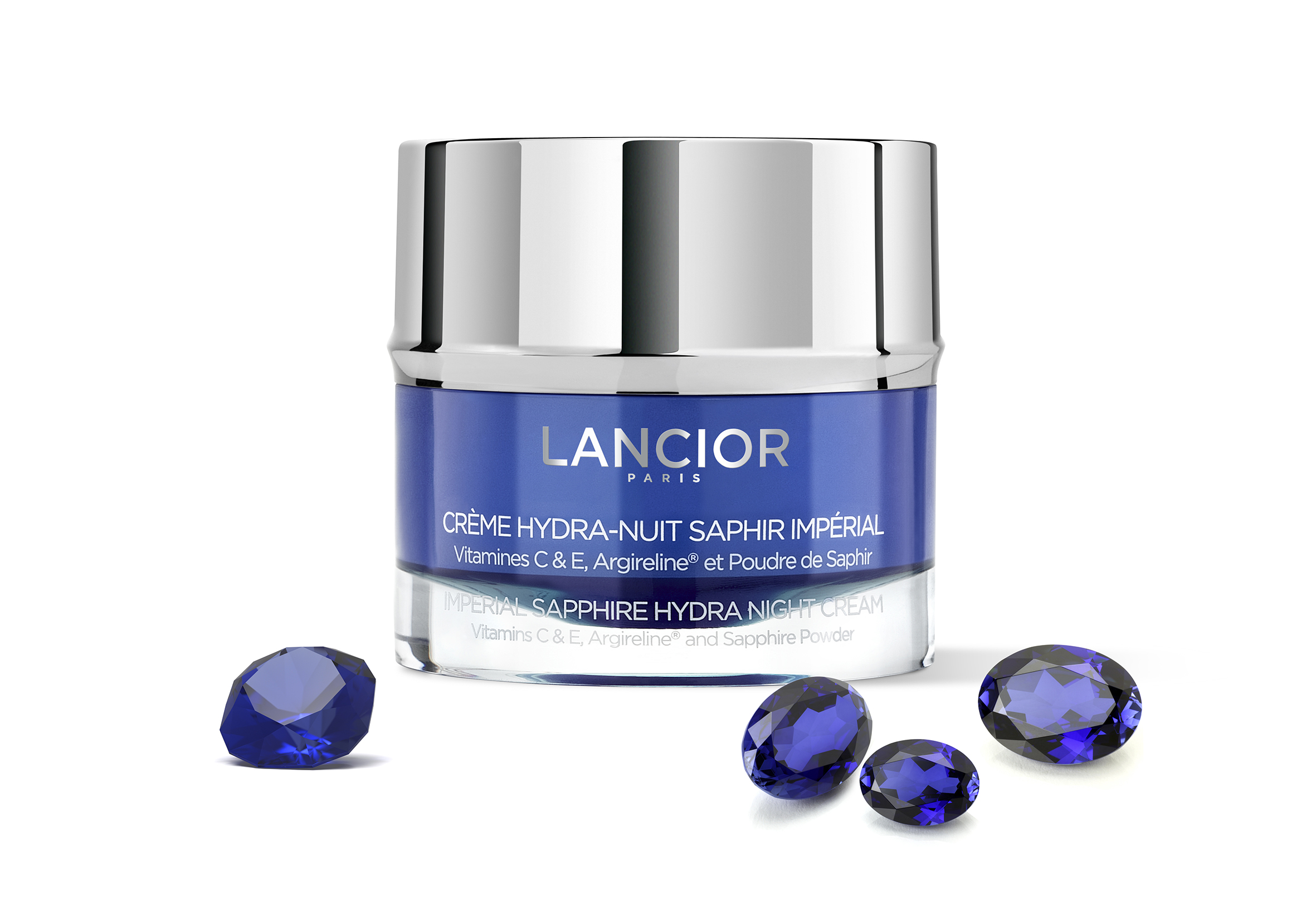 CRÈME HYDRA-NUIT SAPHIR IMPÉRIAL Cosmetics lancior maroc